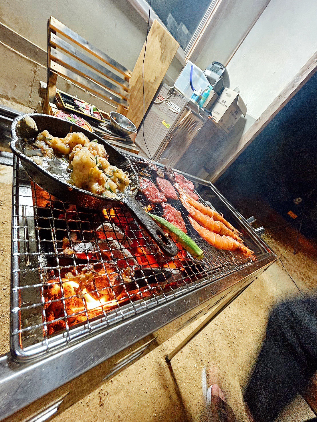 夏のBBQ🍖